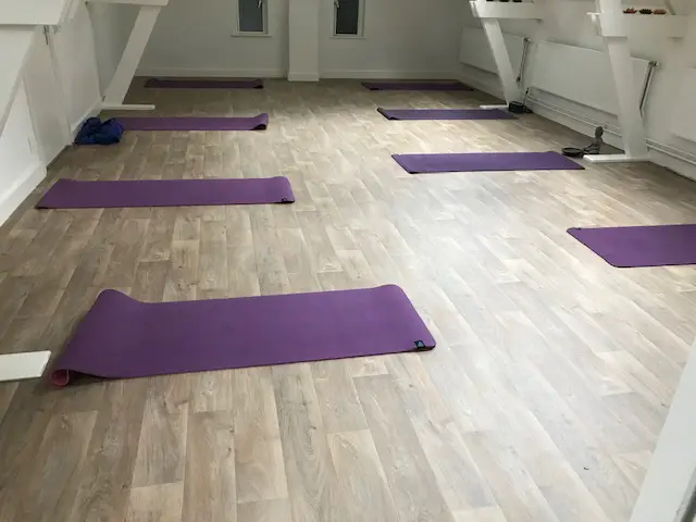 yoga coronamaatregelen