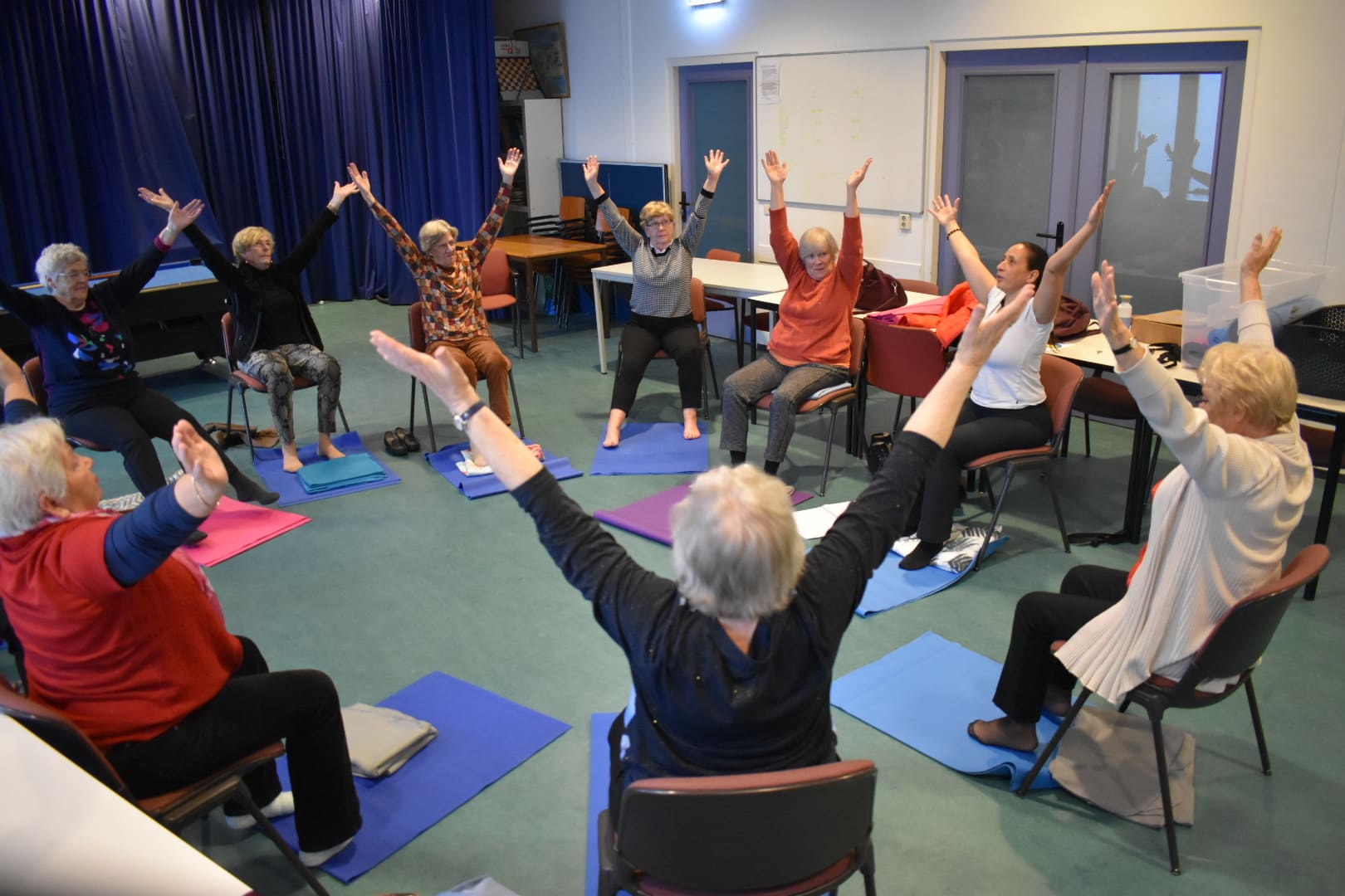 Nieuw! Easy Yoga/Yoga 55+ Yogahart Nijmegen