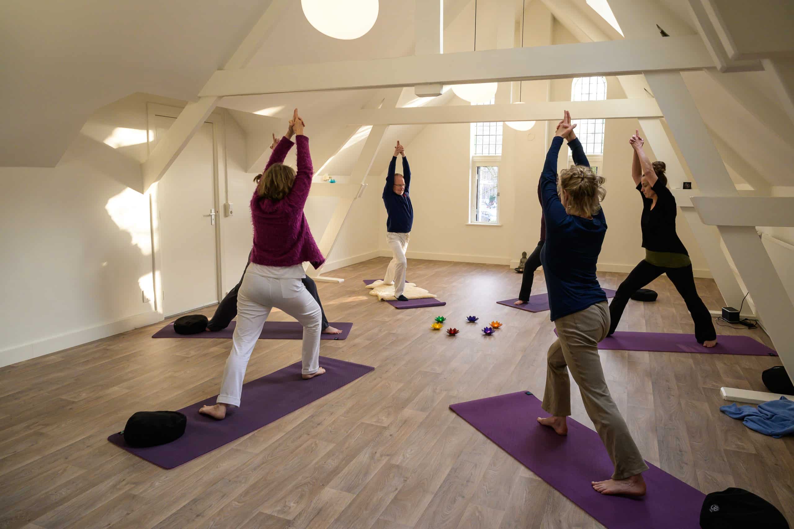Klachten sensitieve yoga Yogahart Nijmegen