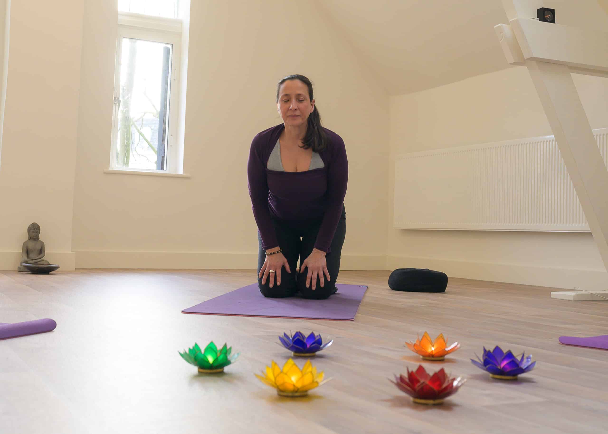 Oefengroep yoga en kanker Yogahart Nijmegen